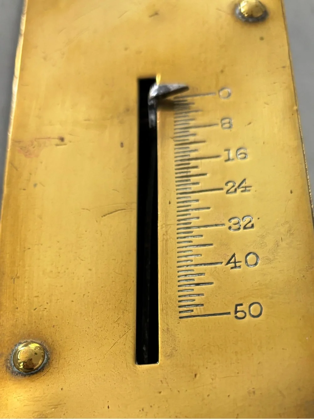 Vintage Spring Scale